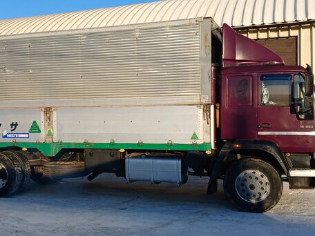 1997 MAN LE/L 2000, красный, 2000000 рублей, вид 5