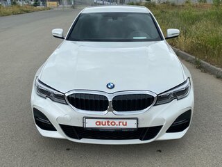 2021 BMW 3 серии 320d xDrive VII (G2x), белый, 4420000 рублей, вид 2