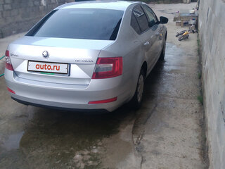 2014 Skoda Octavia III (A7), серебристый, 1100000 рублей, вид 3