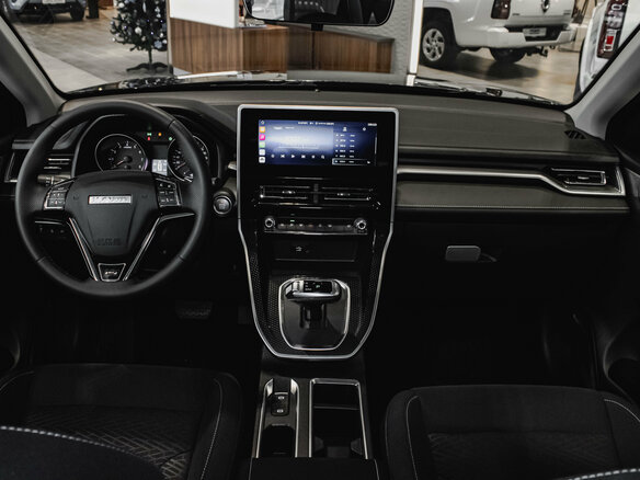 2026 Haval M6 II, чёрный - вид 16