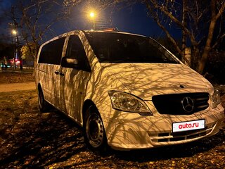 2011 Mercedes-Benz Vito 113 CDI L3 II (W639) Рестайлинг, белый, 1750000 рублей, вид 1
