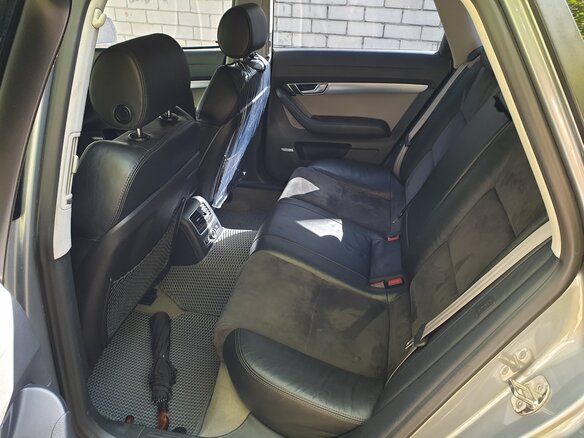 2008 Audi A6 allroad II (C6), серебристый, 1650000 рублей - вид 7