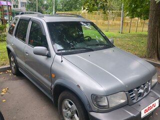 2001 Kia Sportage I, серебристый, 290000 рублей, вид 1
