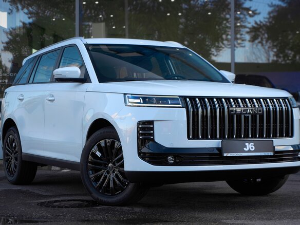 2026 Jeland J6, белый - вид 7