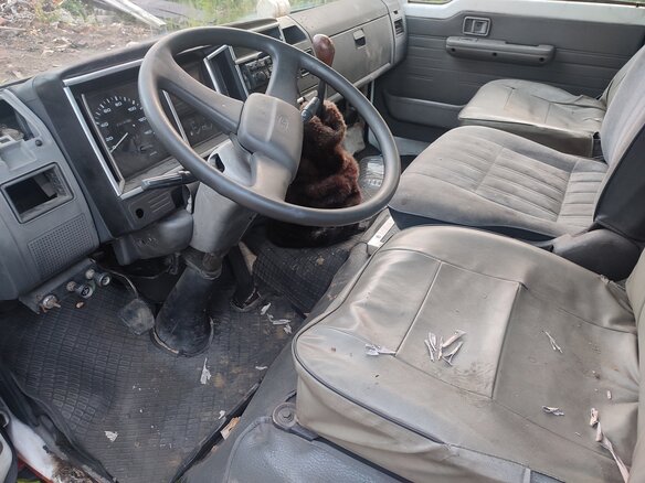 1997 Asia Combi, белый, 200000 рублей - вид 8