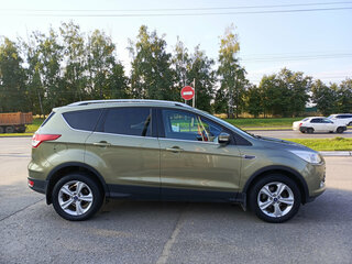 2013 Ford Kuga II, зелёный, 860000 рублей, вид 4