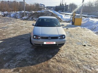 1998 Volkswagen Golf IV, серый, 350000 рублей, вид 2