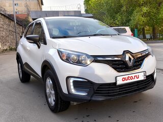 2020 Renault Kaptur I Рестайлинг, белый, 1450000 рублей, вид 4