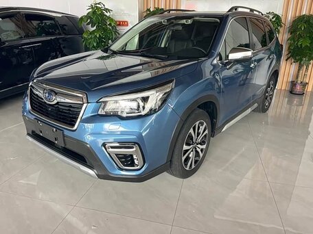 2021 Subaru Forester V Рестайлинг, синий, 2445000 рублей, вид 1
