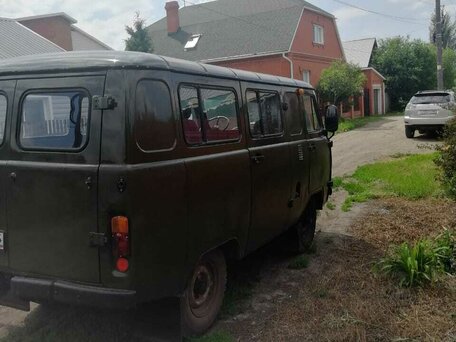 2005 УАЗ 3962, зелёный, 450000 рублей, вид 5
