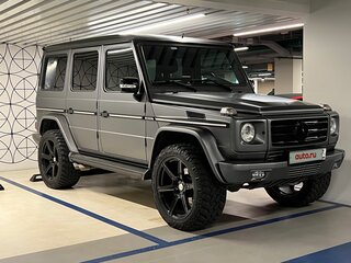 2011 Mercedes-Benz G-Класс AMG 55 AMG I (W463) Рестайлинг, серый, 7400000 рублей, вид 2