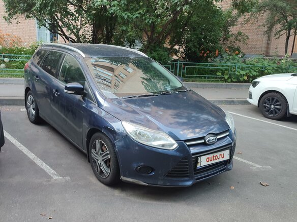 2013 Ford Focus III, синий, 700000 рублей - вид 5