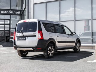 2026 Lada (ВАЗ) Largus Cross I Рестайлинг, серебристый, 2092000 рублей, вид 2