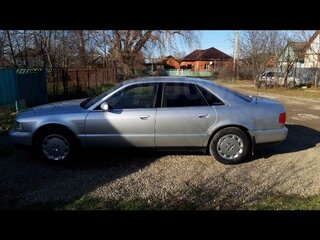 1999 Audi A8 I (D2) Рестайлинг, серебристый, 700000 рублей, вид 2