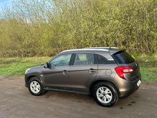 2013 Citroen C4 Aircross, серый, 811000 рублей, вид 3