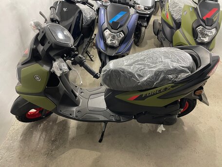 2024 Yamaha Jog, синий, 289000 рублей, вид 1