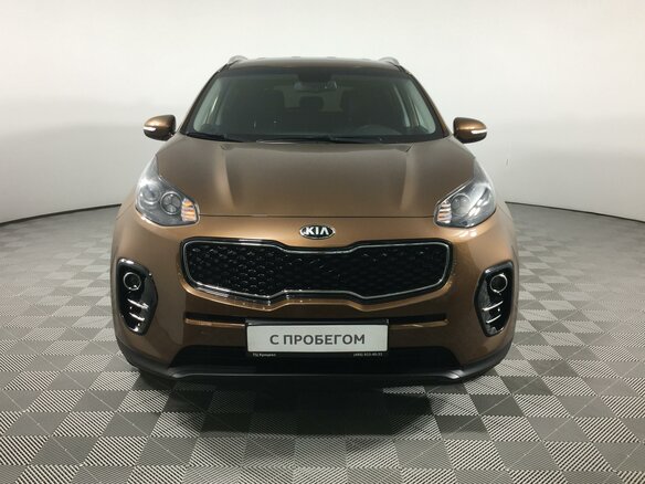 2017 Kia Sportage IV, коричневый - вид 1