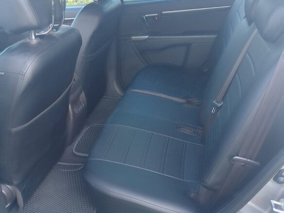 2010 Hyundai Santa Fe II Рестайлинг, серый, 1750000 рублей - вид 7