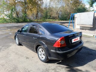 2007 Ford Focus II, чёрный, 330000 рублей, вид 1