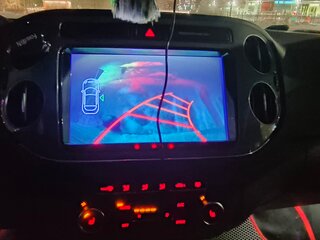 2012 Volkswagen Tiguan I Рестайлинг, белый, 1650000 рублей, вид 5