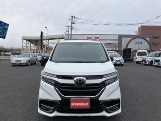 2021 Honda Stepwgn Spada V Рестайлинг, белый, 1870000 рублей, вид 2