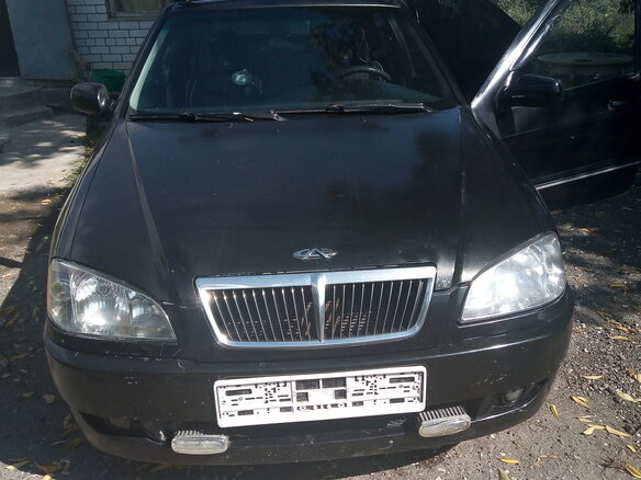 2005 Chery Amulet (A15) I, чёрный