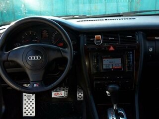 1999 Audi A8 I (D2) Рестайлинг, серебристый, 700000 рублей, вид 1