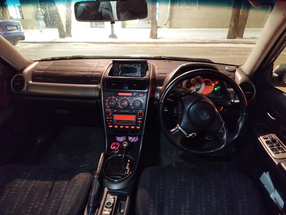 1998 Toyota Altezza, белый, 520000 рублей - вид 6