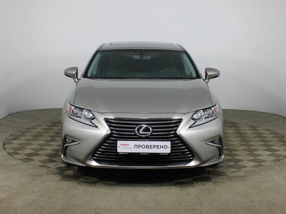2017 Lexus ES 200 VI Рестайлинг, серый - вид 1