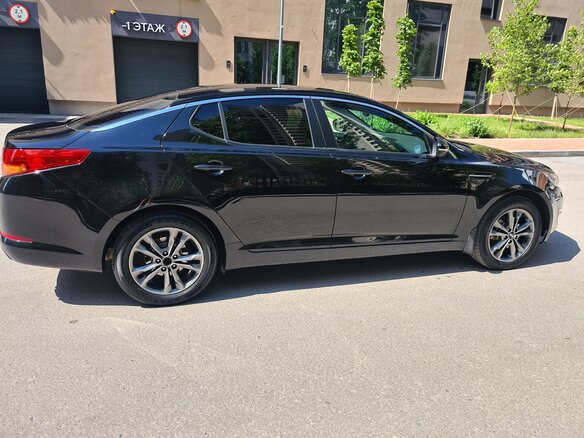 2013 Kia Optima III Рестайлинг, чёрный, 1460000 рублей - вид 15