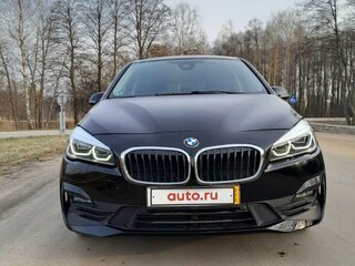 2019 BMW 2 серии Gran Tourer Gran Tourer 218d F46 Рестайлинг, чёрный, 1880000 рублей, вид 1