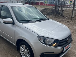 2023 Lada (ВАЗ) Granta I Рестайлинг, серый, 950000 рублей, вид 3