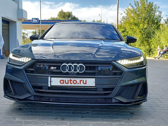 2019 Audi A7 55 TFSI II (4K), чёрный