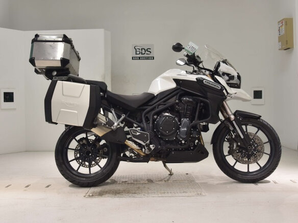 2015 Triumph Tiger Explorer, белый, 1000000 рублей