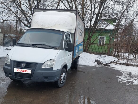 2017 ГАЗ ГАЗель (3302), белый, 925000 рублей - вид 5
