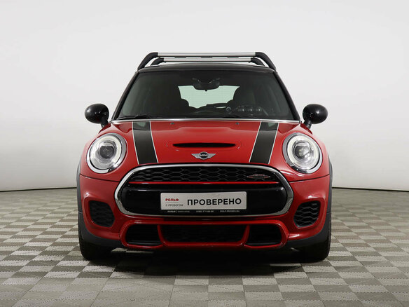 2015 Mini Hatch JCW III (F55/F56), красный - вид 1
