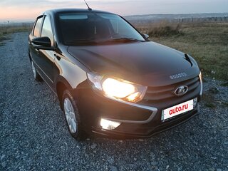 2023 Lada (ВАЗ) Granta I Рестайлинг, чёрный, 690000 рублей, вид 2