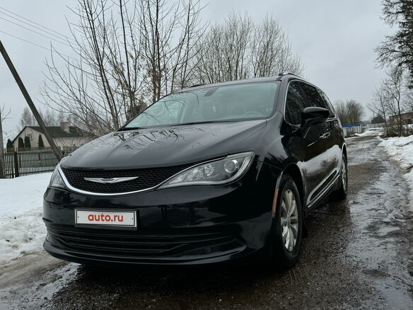 2019 Chrysler Pacifica RU, чёрный, 2540000 рублей - вид 20