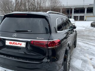2019 Mercedes-Benz GLS 400 d II (X167), чёрный, 6900000 рублей, вид 3