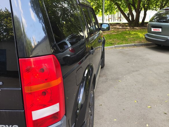 2006 Land Rover Discovery III, чёрный, 1000000 рублей - вид 25