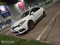 2014 Renault Fluence I Рестайлинг, белый - вид 4