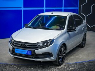 2025 Lada (ВАЗ) Granta I Рестайлинг, серебристый, 960000 рублей, вид 2