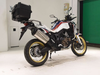 2016 Honda CRF 1000L Africa Twin, белый, 1050000 рублей, вид 5