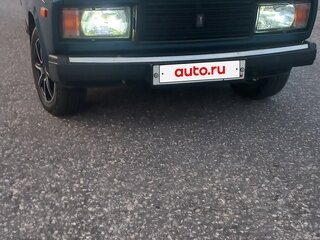 2008 Lada (ВАЗ) 2107, зелёный, 250000 рублей, вид 2