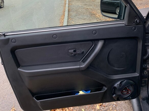 2003 Lada (ВАЗ) 2121 (4x4) I Рестайлинг, чёрный - вид 14