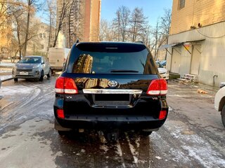 2007 Toyota Land Cruiser 200 Series, чёрный, 2950000 рублей, вид 5