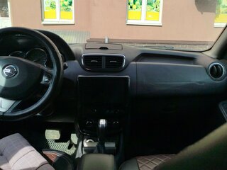 2017 Nissan Terrano III (D10), чёрный, 1400000 рублей, вид 5
