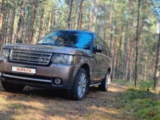 2011 Land Rover Range Rover Supercharged III Рестайлинг 2, коричневый, 1650000 рублей, вид 2