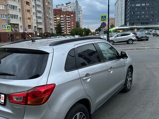 2013 Mitsubishi ASX I Рестайлинг, серый, 1050000 рублей, вид 4