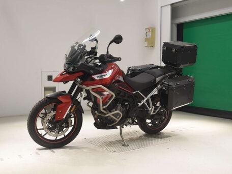 2021 Triumph Tiger 900, красный, 1150000 рублей, вид 2